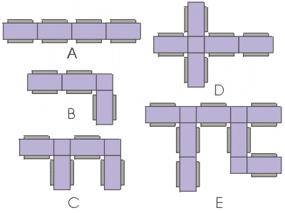 Various platen configurations